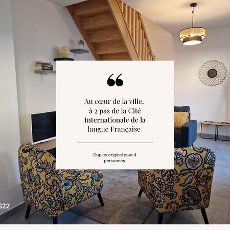 Duplex En Centre Ville Villers-Cotterêts Eksteriør bilde