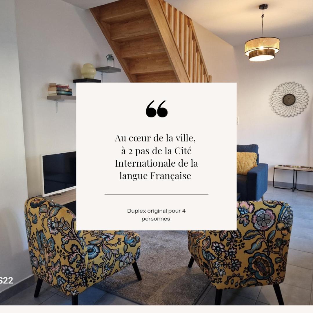 Duplex En Centre Ville Villers-Cotterêts Eksteriør bilde