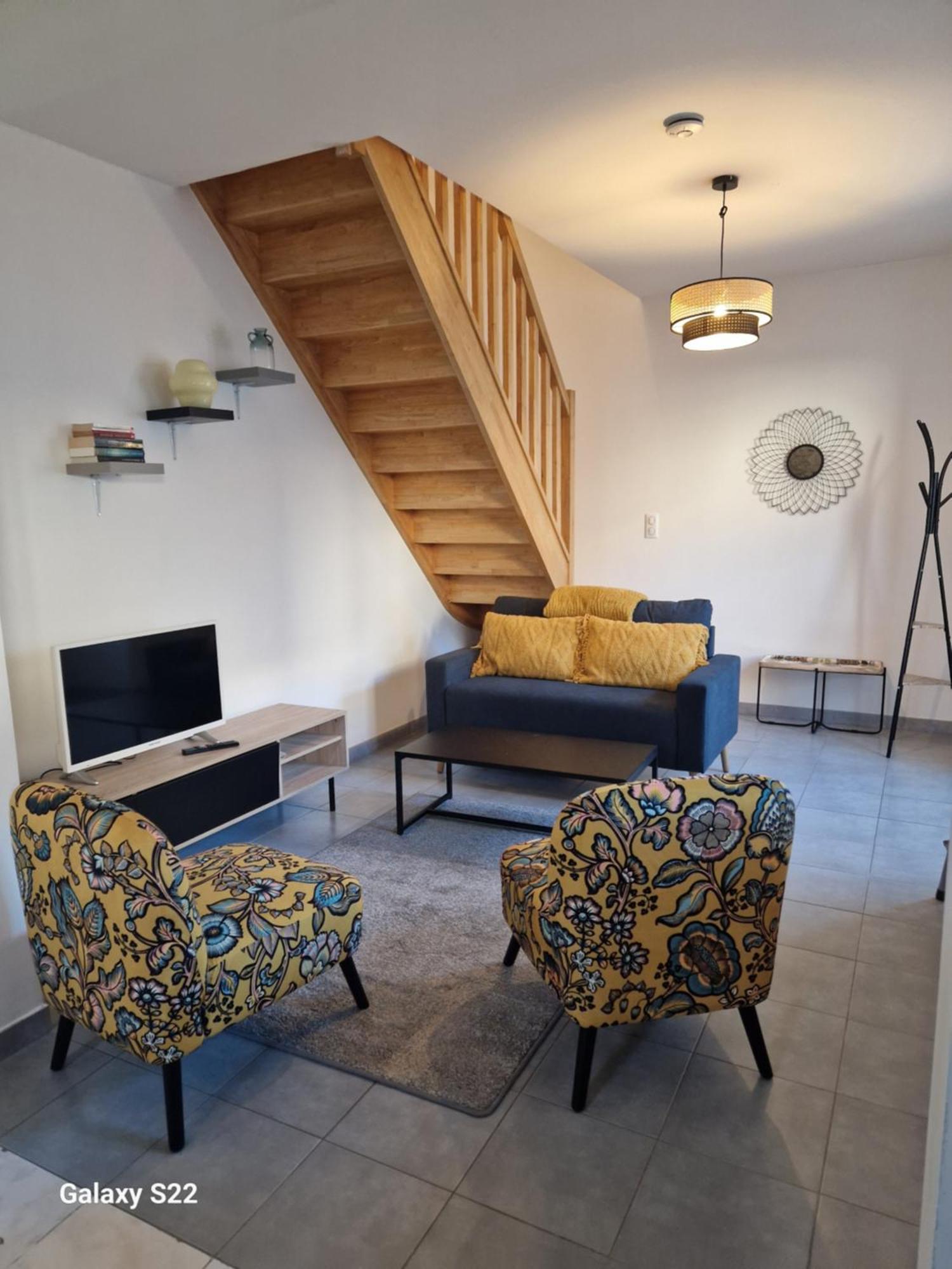 Duplex En Centre Ville Villers-Cotterêts Eksteriør bilde