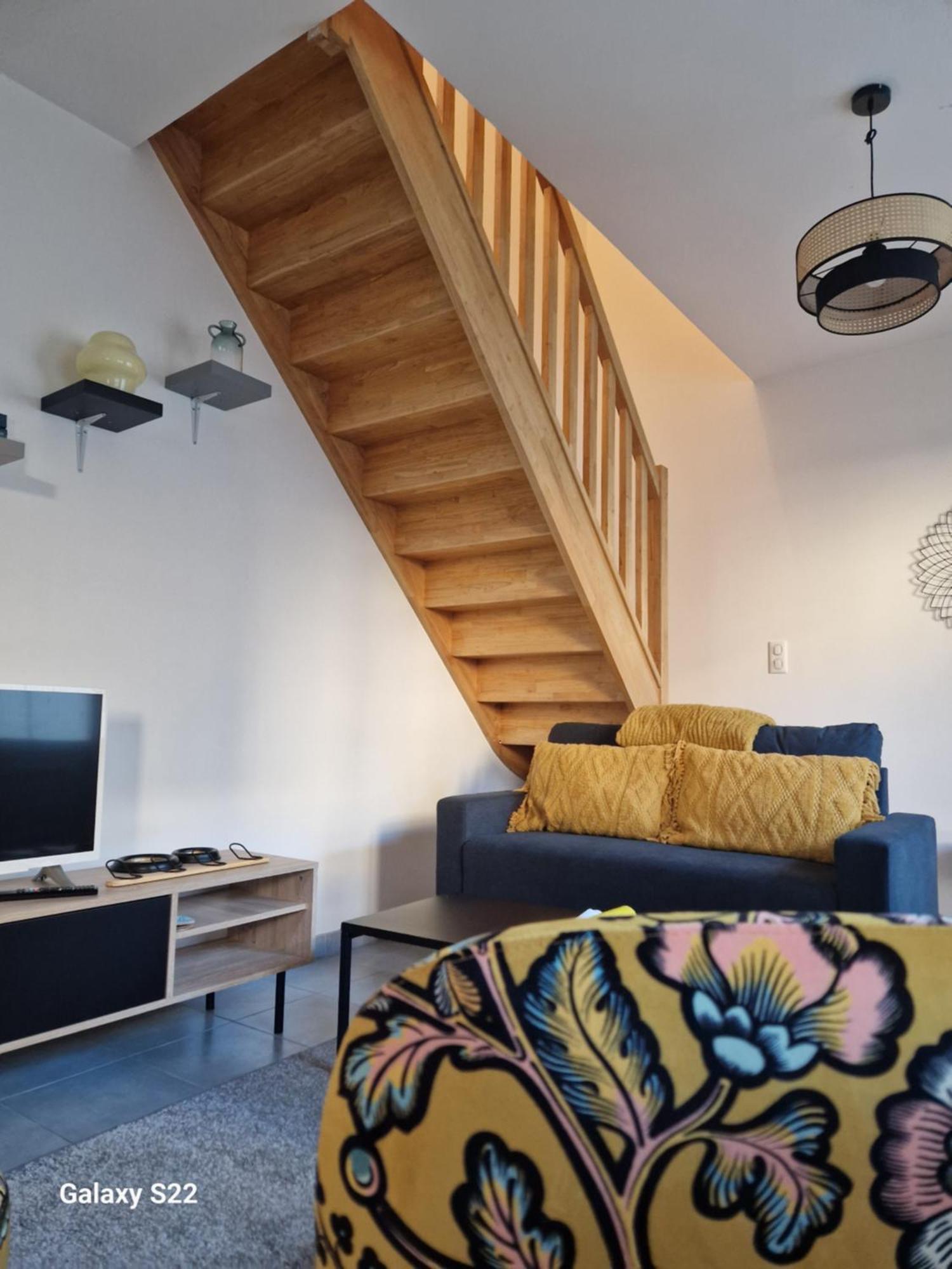Duplex En Centre Ville Villers-Cotterêts Eksteriør bilde